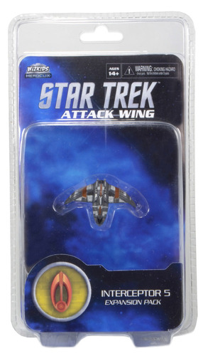 Star Trek: Attack Wing - Interceptor 5 Expansion Pack